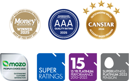 We're an award winning industry super fund