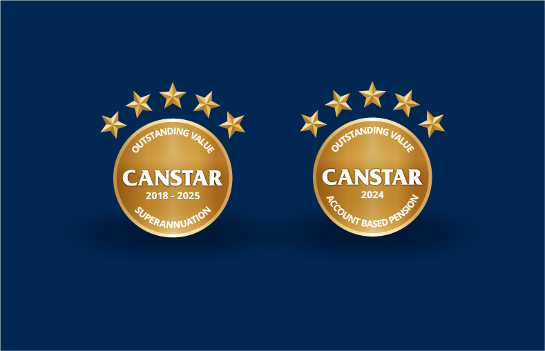 Canstar 2023 Outstanding Value Superannuation