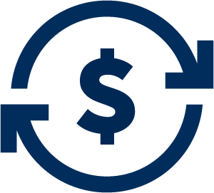 Decorative dollar symbol