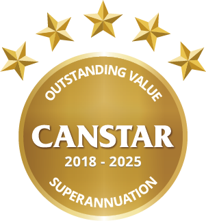 Canstar’s Outstanding Value Superannuation Award