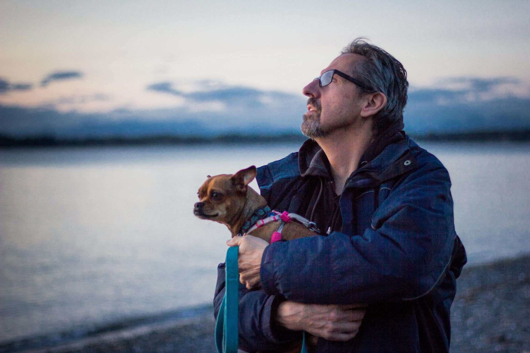 canva-mature-man-dog-beach