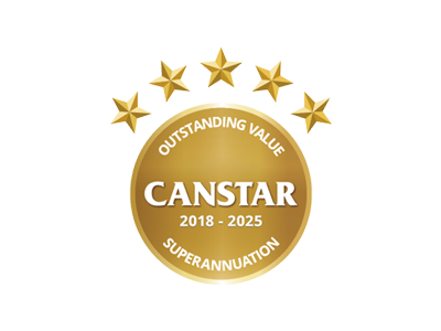 Canstar: 2018 - 2015 Outstanding Value Superannuation